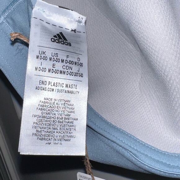 Adidas Coreflow Medium Support Sports Bra, Size M D-DD - Picture 6 of 7